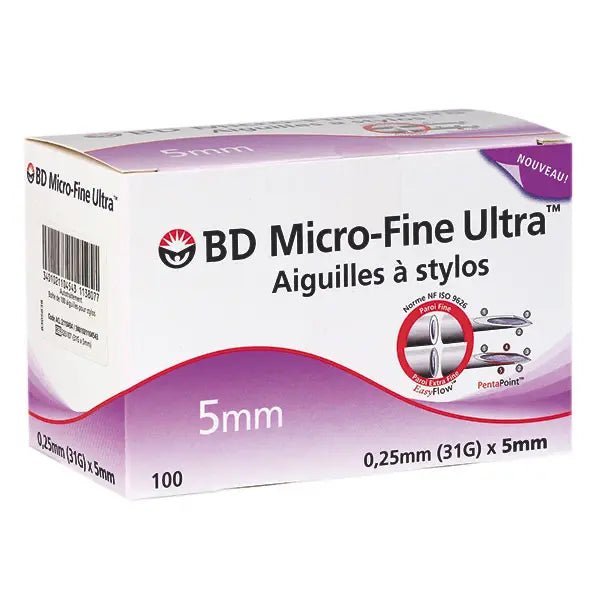 BD Becton DickinsonBD Micro-Fine Ultra Pen-Nadeln | 31 G | Ø 0,25 mmDocMed GmbH